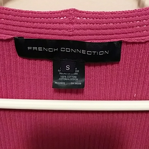 French connection v neck sweater - Picture 2 of 5